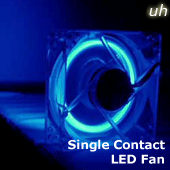 Single Contact LED Fan
